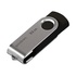 Papírenské zboží - Goodram USB flash meghajtó, USB 2.0, 32 GB, UTS2, fekete, UTS2-0320K0R11, USB A, forgatható fedéllel