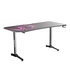 Papírenské zboží - ULTRADESK Játékasztal FRAG XXL PINK, 160 x 75 cm, 75 cm, ital és fejhallgató tartó, állvány