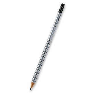 Papírenské zboží - Grafitová tužka Faber-Castell 117201 Grip 2001 tvrdost B s pryží