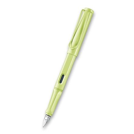 Papírenské zboží - Lamy Safari Springgreen plnicí pero hrot M