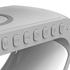 Papírenské zboží - Intelligens lámpa G-Light INSPIRE, fehér, USB-C, vezeték nélküli töltés, Powerton