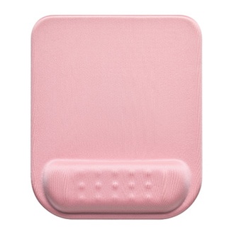Papírenské zboží - Podložka pod myš a zápěstí, Powerton Ergoline Pastel Edition, ergonomická, růžová, pěnová