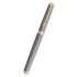 Papírenské zboží - Waterman Hémisphere The Understated Edit Stone Grey GT töltőtoll, F hegyű