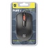 Papírenské zboží - Defender Mouse Point MM-756, 1000DPI, optikai, 3 tl., 1 kerék, vezetékes USB, fekete, irodai