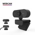 Papírenské zboží - Powerton HD webkamera PWCAM2, 1080p, USB, fekete, FULL HD, 30 FPS