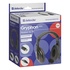Papírenské zboží - Defender Gryphon 750U, Fejhallgató mikrofonnal, hangerőszabályzó, fekete, zárt, USB