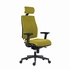 Papírenské zboží - Powerton Office ergonomikus szék Jana, zöld