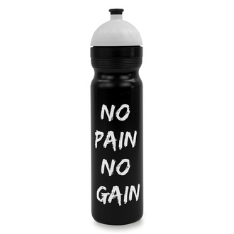 Papírenské zboží - Zdravá lahev No pain no gain - 1,0 l
