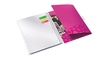 Papírenské zboží - Leitz WOW mobilpad, metál rózsaszín A4 - bélelt