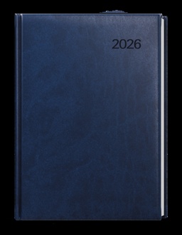 Papírenské zboží - Denní diář - David - Vivella - A5 - modrá