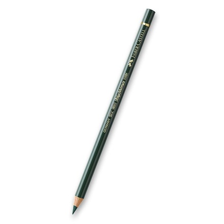 Papírenské zboží - Pastelka Faber-Castell Polychromos - zelené odstíny 278